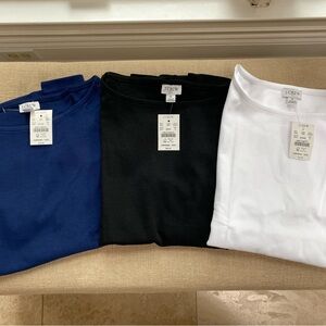J. Crew Short-Sleeve Tees - Bundle of 3 for Basics Capsule Refresh